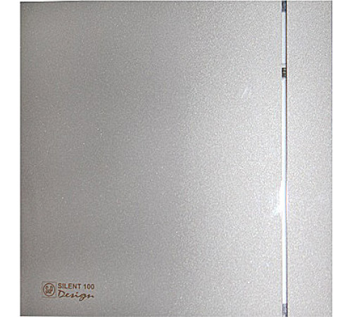 Осевой вентилятор Soler&Palau Silent-100 CRZ Silver Design [5210602700]