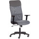Офисное кресло TetChair Practic Plt ткань/кожзам серый