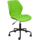Офисное кресло AksHome Delfin Eco салатовый