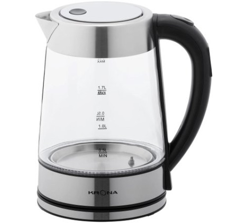 Электрический чайник Krona Digitaler Glas Licht КА-00008506