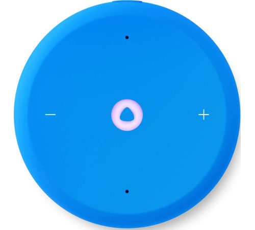 Умная колонка Яндекс Станция Лайт 2 синий