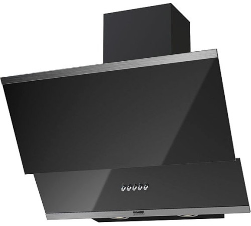 Кухонная вытяжка Krona Irida 600 Black Push Button