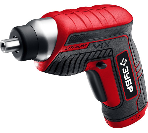 Электроотвертка Зубр Мастер ЗО-Е-3.6 Ли с АКБ