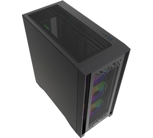 Корпус Powercase ByteFlow Pro CP ARGB CH9CLPB-A4