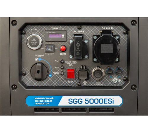 Бензиновый генератор ТСС 5000ESi
