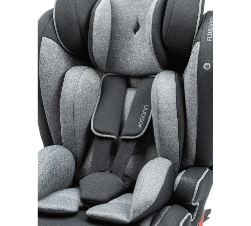 Детское автокресло Osann Flux Isofix grey melange