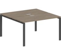 Стол Norden 160x143.8x75 SG.246.OD.63.AN антрацит/дуб темный