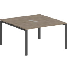 Стол Norden 160x143.8x75 SG.246.OD.63.AN антрацит/дуб темный