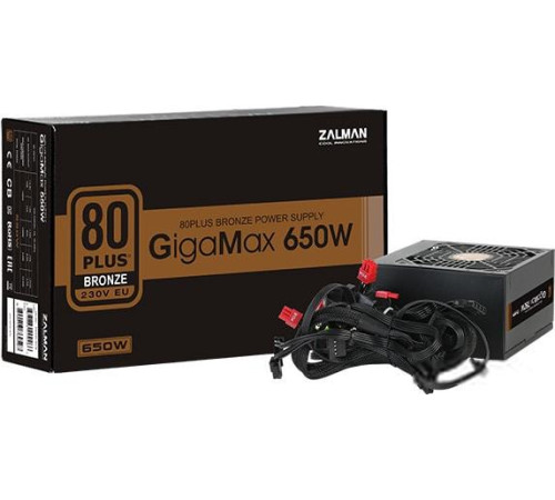 Блок питания Zalman GigaMax ZM650-GVII