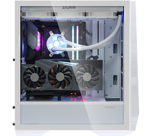 Корпус Zalman Z9 Iceberg белый