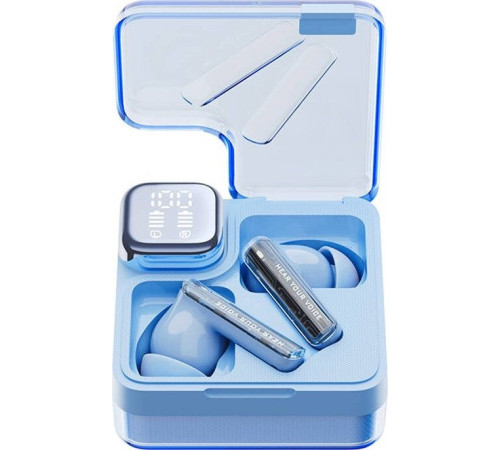 Наушники QCY MeloBuds Neo синий