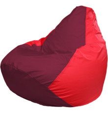 Кресло-мешок Flagman Груша Макси Г2.1-308 красный/бордовый