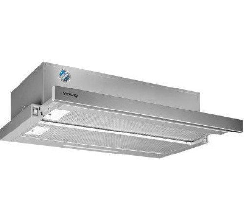 Кухонная вытяжка YOUQ Ami BT 1080 B 60 IX нержавеющая сталь