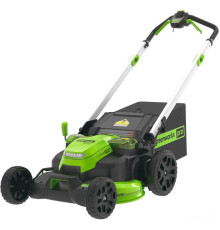 Газонокосилка Greenworks GD60LM61 2519107 без АКБ