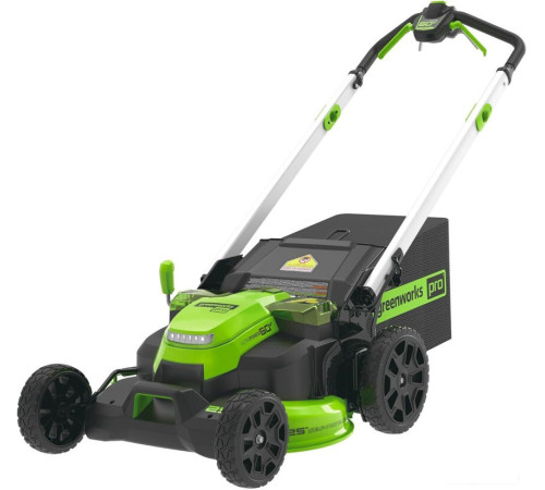 Газонокосилка Greenworks GD60LM61 2519107 без АКБ