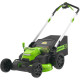 Газонокосилка Greenworks GD60LM61 2519107 без АКБ