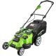 Колёсная газонокосилка Greenworks G40LM49DBK4 с 1-м АКБ 4 Ah