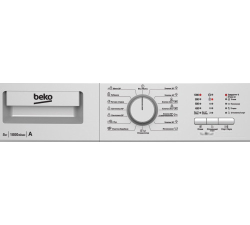 Стиральная машина BEKO WRS 55P1 BSS
