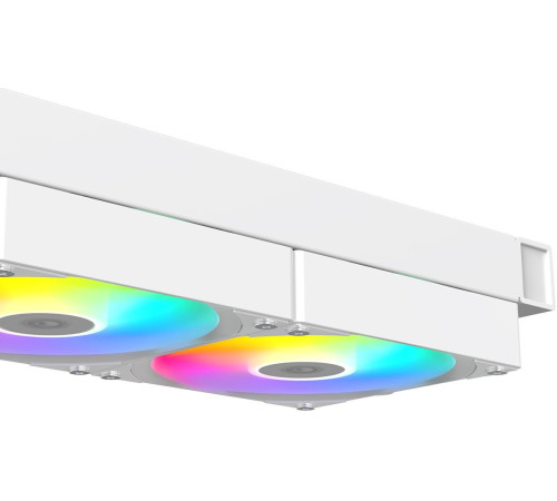 Система жидкостного охлаждения для процессора ID-Cooling FX240 LCD White