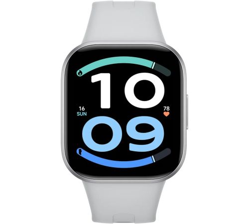 Умные часы Xiaomi Redmi Watch 6 Active серебристый, международная версия