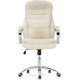 Офисное кресло Woodville Tomar кремовый