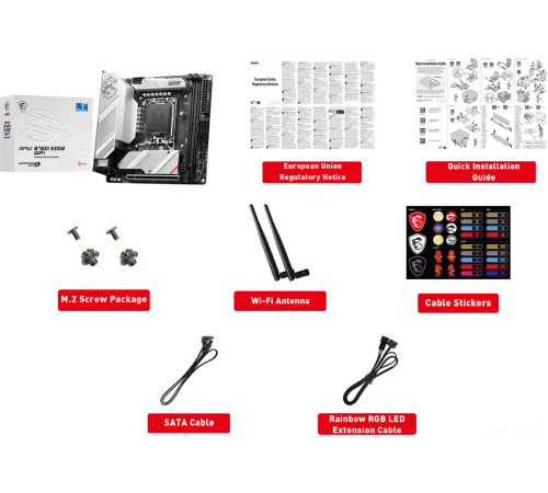 Материнская плата MSI MPG B760I Edge WiFi