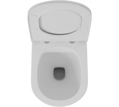 Унитаз подвесной D&K Venice DT1026016 белый, сиденье микролифт