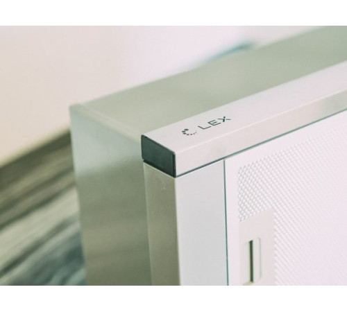 Кухонная вытяжка LEX Hubble 500 нержавеющая сталь