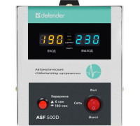Стабилизатор напряжения Defender ASF 500D