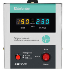 Стабилизатор напряжения Defender ASF 500D