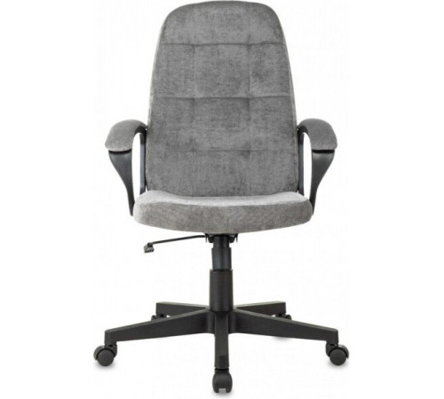 Офисное кресло Бюрократ CH 002 Fabric Light-19 серый