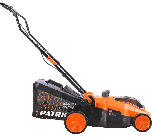 Газонокосилка Patriot CM 430 без АКБ