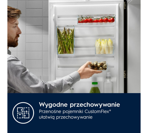 Холодильник Electrolux TwinTech 600 E6MNCE19S