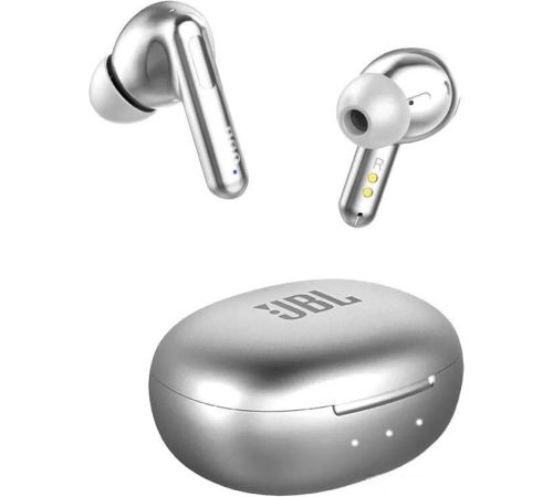Наушники JBL Т280 NC2 серебристый, китайская версия