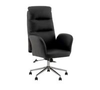Офисное кресло TopChairs Solid DD-004 черный