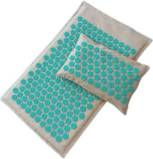 Массажный коврик Sundays K-004 зеленый