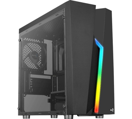 Корпус AeroCool Bolt Mini Tempered Glass