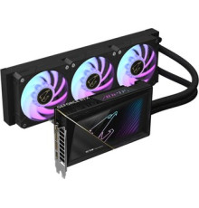 Видеокарта Gigabyte Aorus GeForce RTX 5080 Xtreme Waterforce 16G GV-N5080AORUSX W-16GD