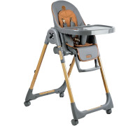 Высокий стульчик Amarobaby Elegant AB23-23EL/11 серый