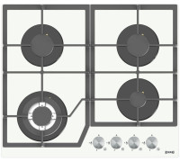 Варочная панель ZorG HAG61 FDW white