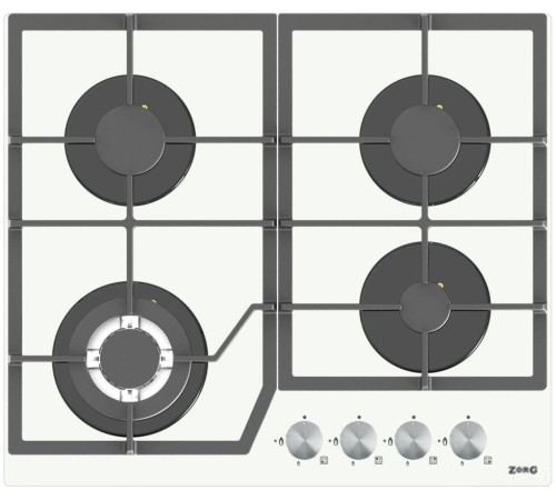 Варочная панель ZorG HAG61 FDW white