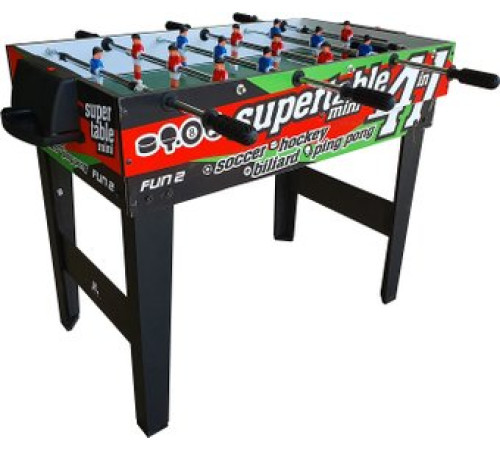 Игровой стол DFC Fun 2 4 в 1