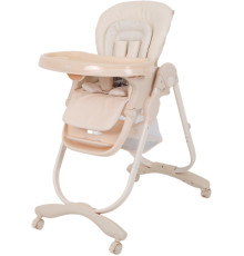 Высокий стульчик Rant Cafe RH300 светло-бежевый