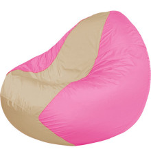 Кресло-мешок Flagman Classic К2.1-169 розовый/бежевый