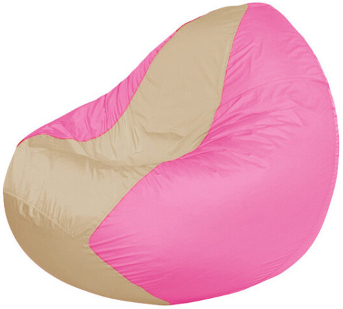 Кресло-мешок Flagman Classic К2.1-169 розовый/бежевый