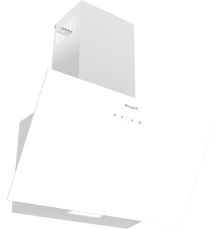 Кухонная вытяжка Weissgauff Yota 600 Touch White Glass
