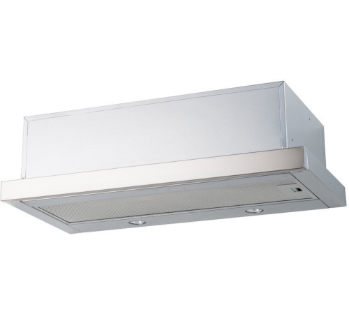 Кухонная вытяжка Akpo Light Eco Glass Twin 60 WK-7 Т-300 нержавеющая сталь