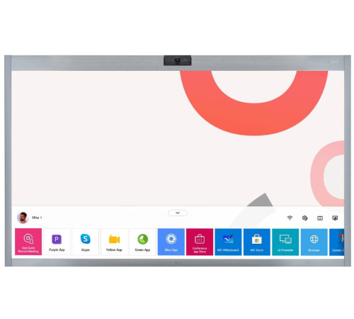 Интерактивная панель LG 55CT5WJ-B
