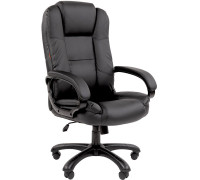 Офисное кресло CHAIRMAN 600 экопремиум, черный