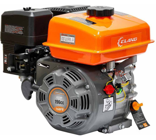 Бензиновый двигатель ELAND GX200D-20